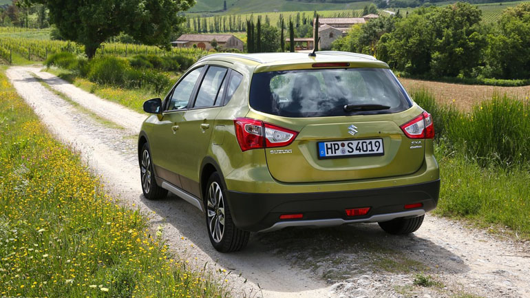 Εμπνέει εμπιστοσύνη το Suzuki SX4 S-Cross
